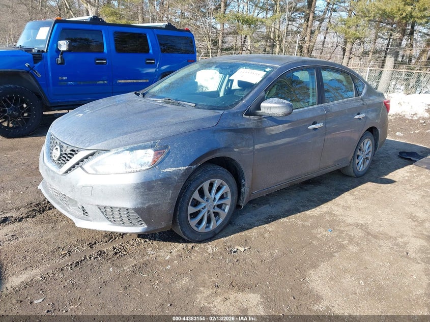 2018 Nissan Sentra Sv