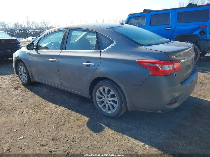 2018 Nissan Sentra Sv