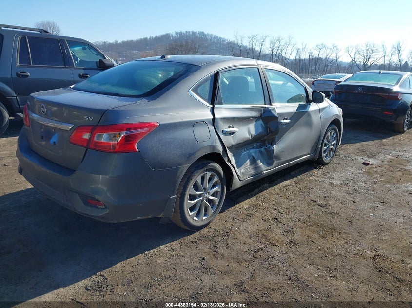 2018 Nissan Sentra Sv