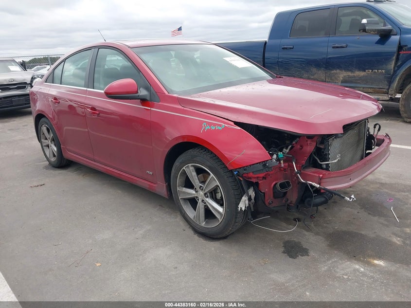 2012 Chevrolet Cruze 2Lt