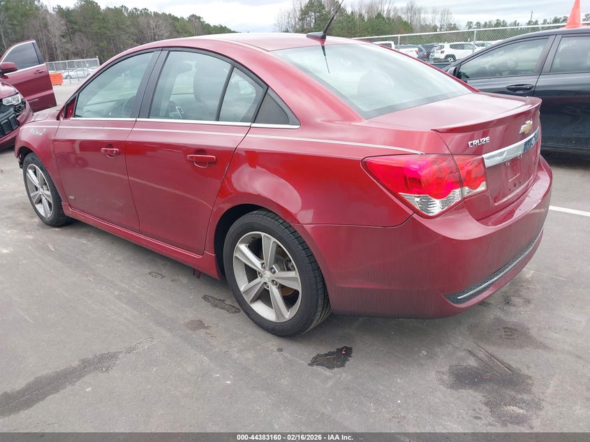 2012 Chevrolet Cruze 2Lt