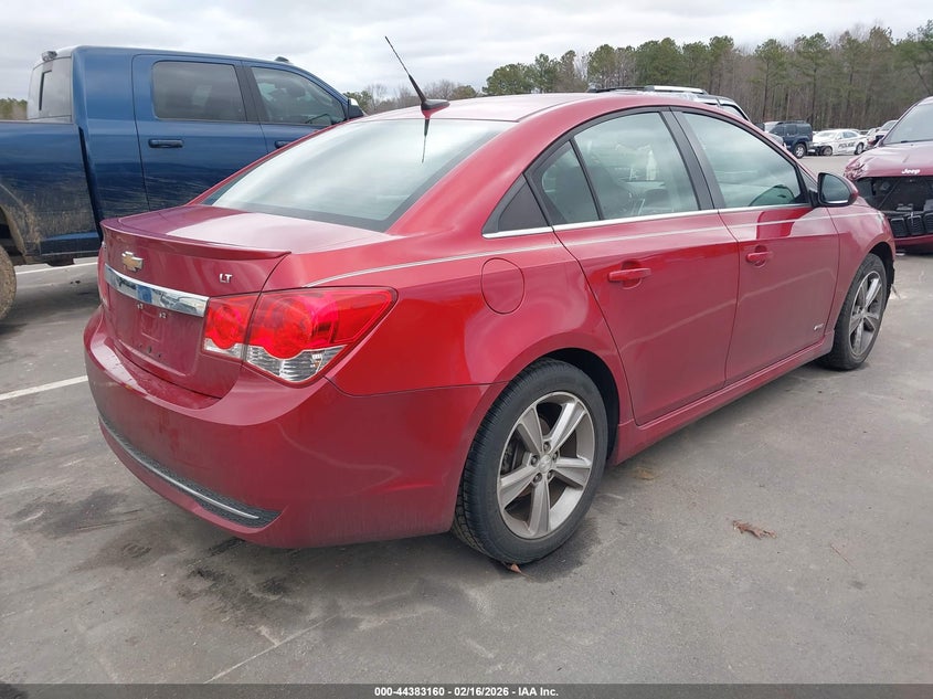 2012 Chevrolet Cruze 2Lt