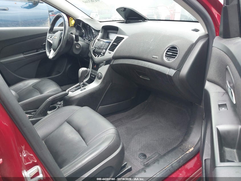 2012 Chevrolet Cruze 2Lt