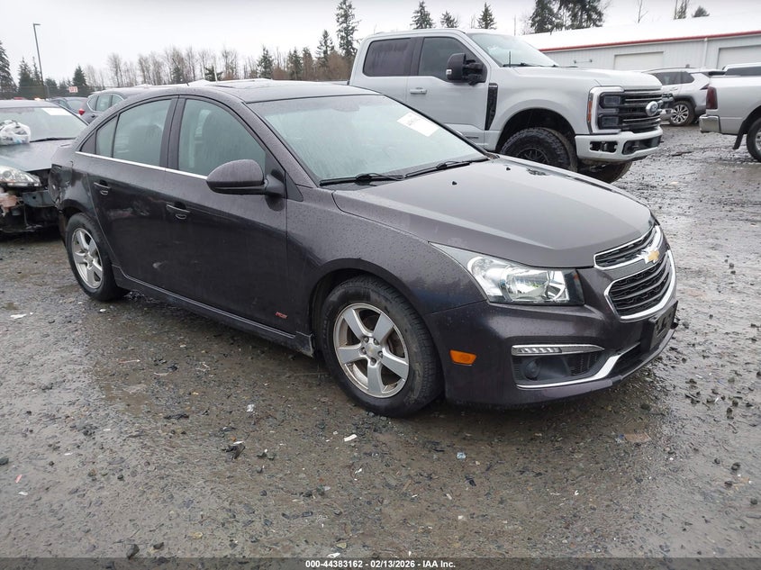 2016 Chevrolet Cruze Limited 1Lt Auto