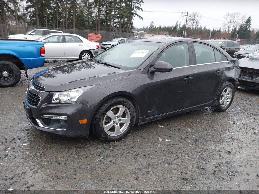 2016 Chevrolet Cruze Limited 1Lt Auto