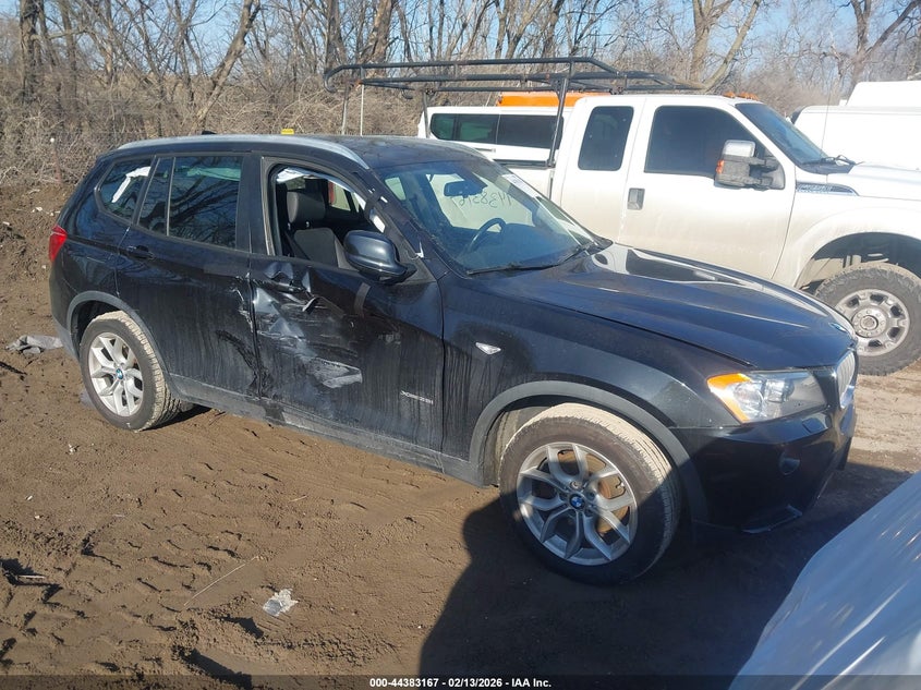 2014 BMW X3 xDrive35I