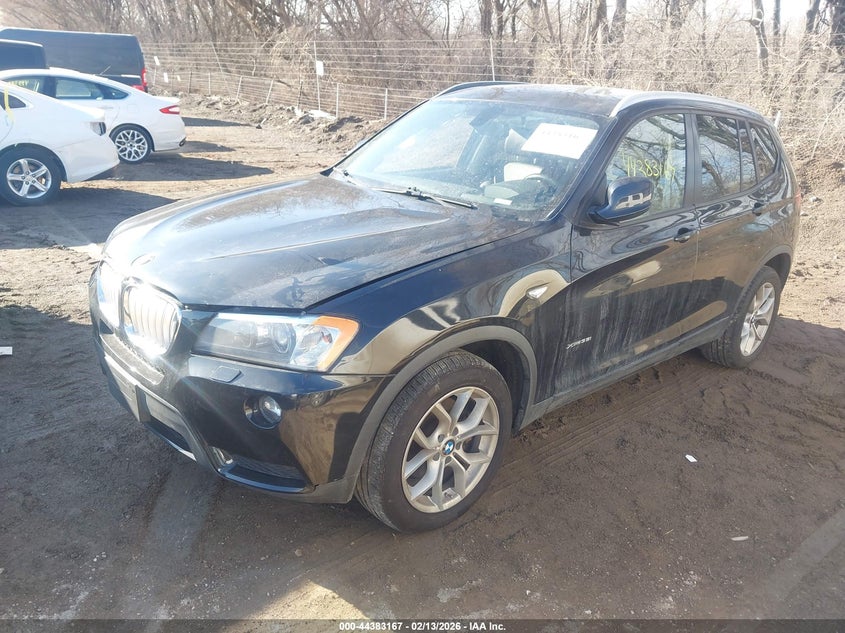 2014 BMW X3 xDrive35I