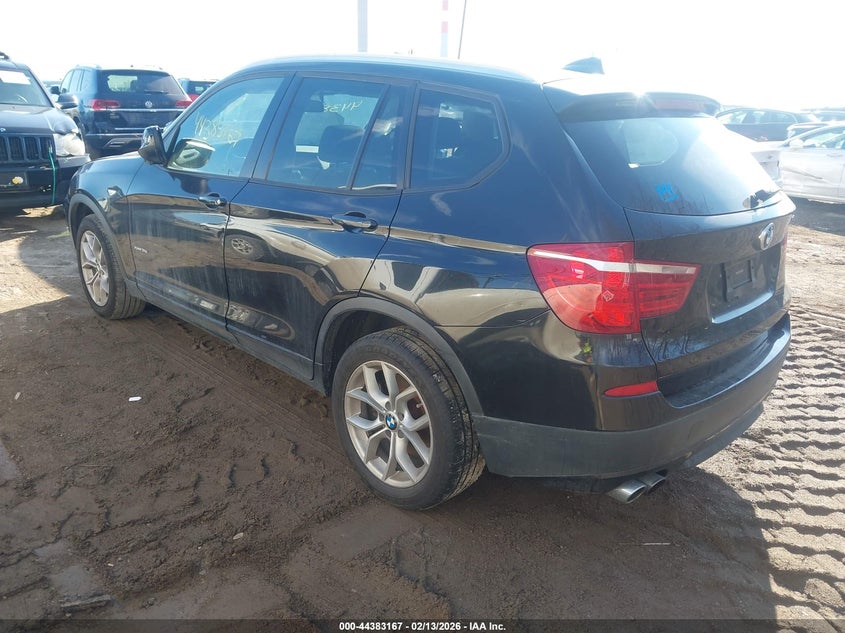 2014 BMW X3 xDrive35I