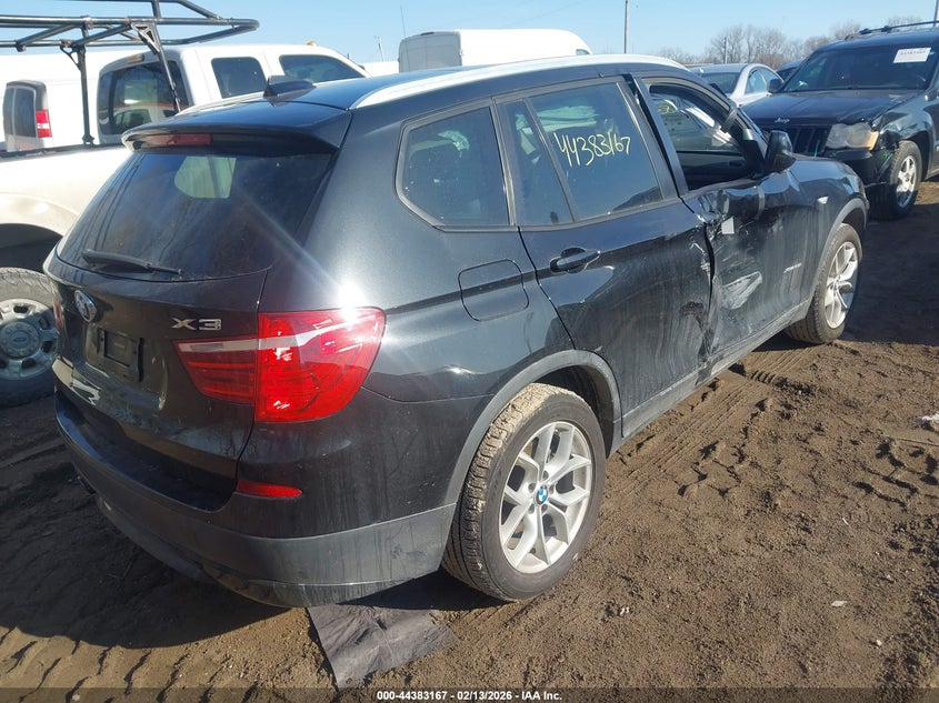 2014 BMW X3 xDrive35I