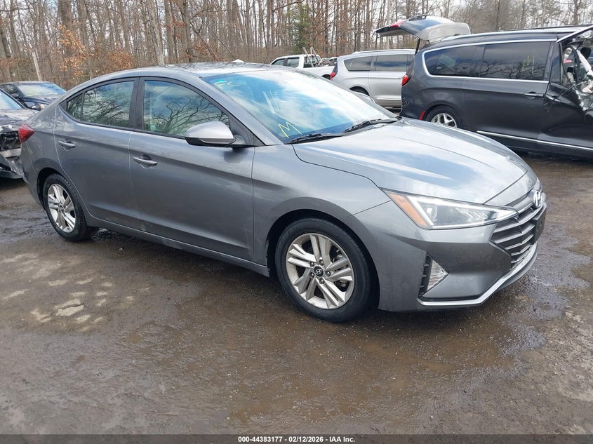 2019 Hyundai Elantra Sel