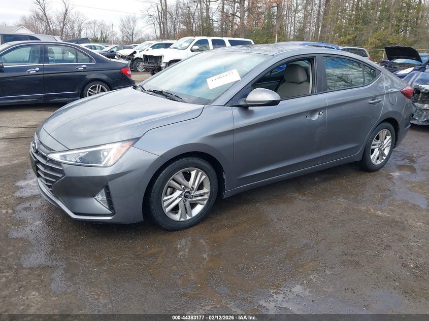 2019 Hyundai Elantra Sel