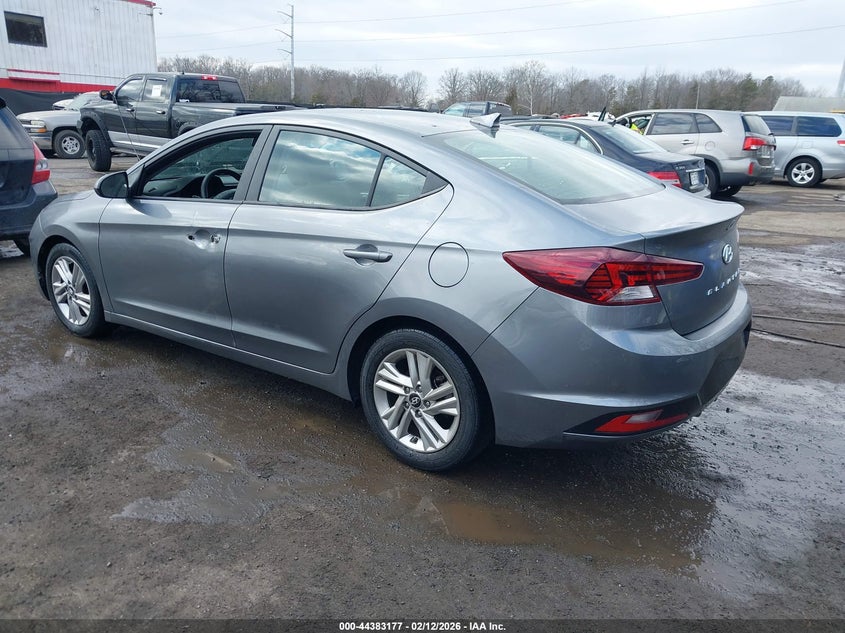 2019 Hyundai Elantra Sel