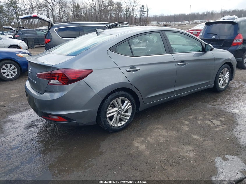 2019 Hyundai Elantra Sel