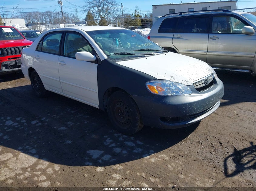 2007 Toyota Corolla Le