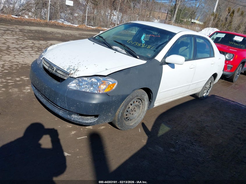 2007 Toyota Corolla Le