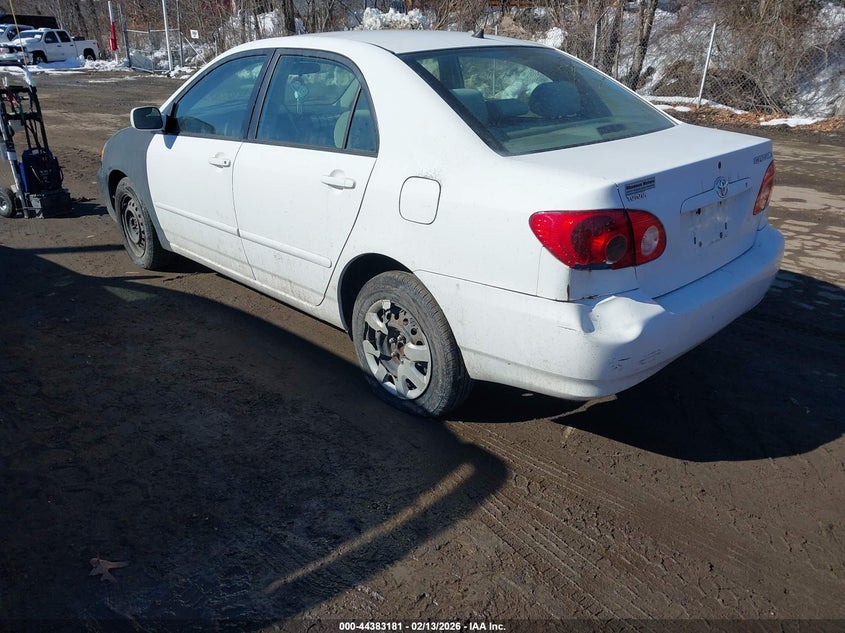 2007 Toyota Corolla Le