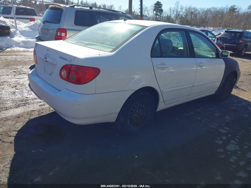 2007 Toyota Corolla Le