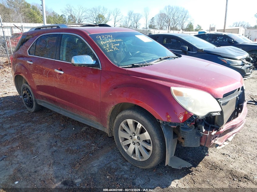 2010 Chevrolet Equinox Ltz