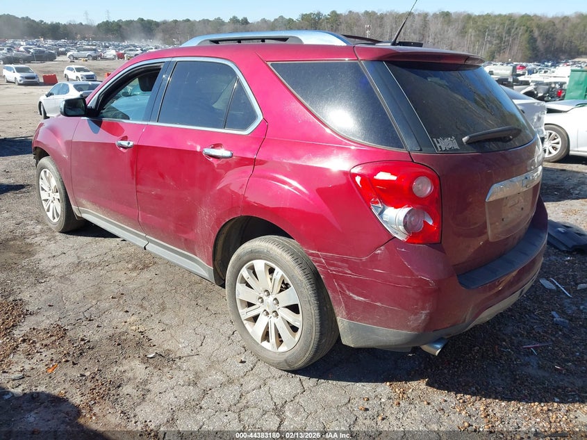 2010 Chevrolet Equinox Ltz