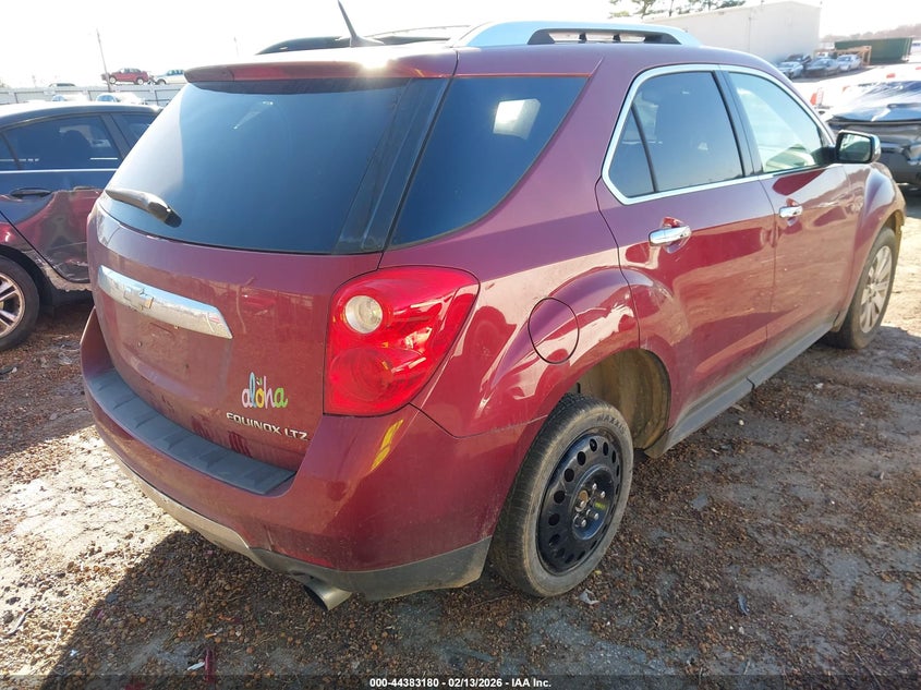 2010 Chevrolet Equinox Ltz