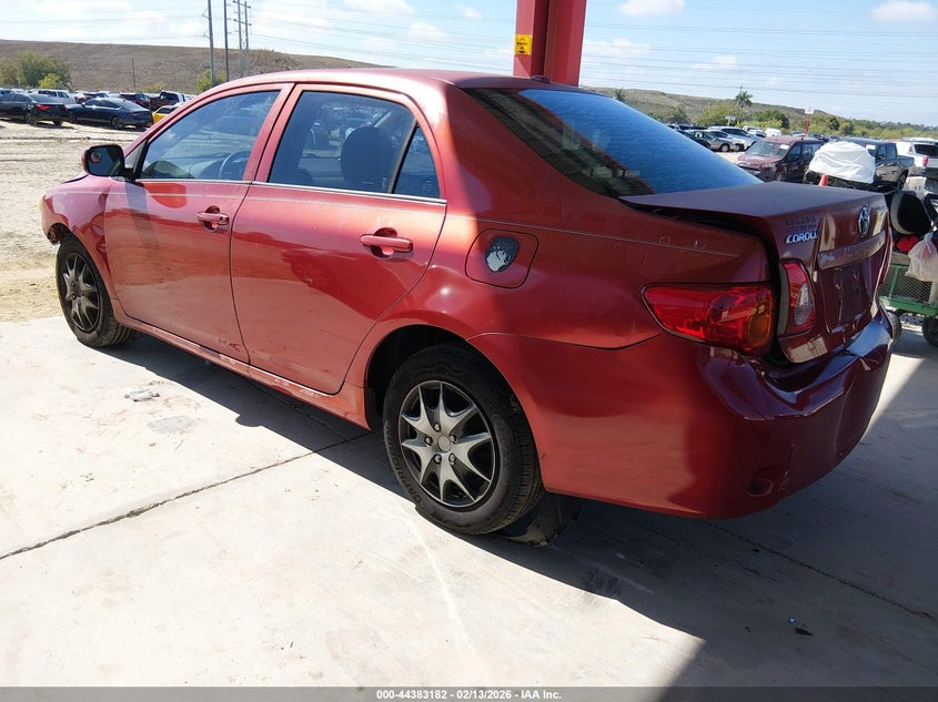 2009 Toyota Corolla Le