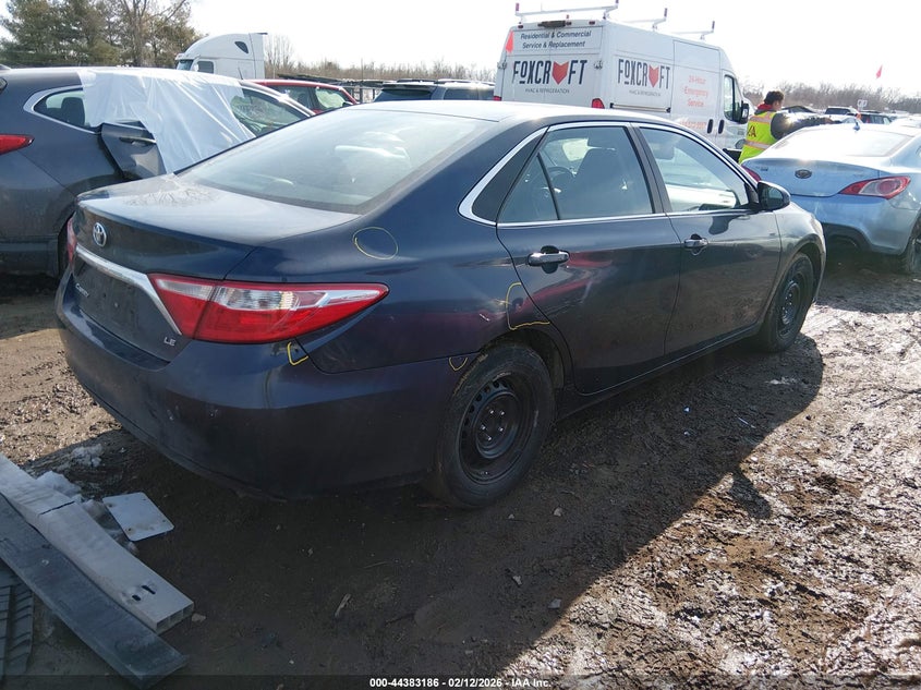 2016 Toyota Camry Le