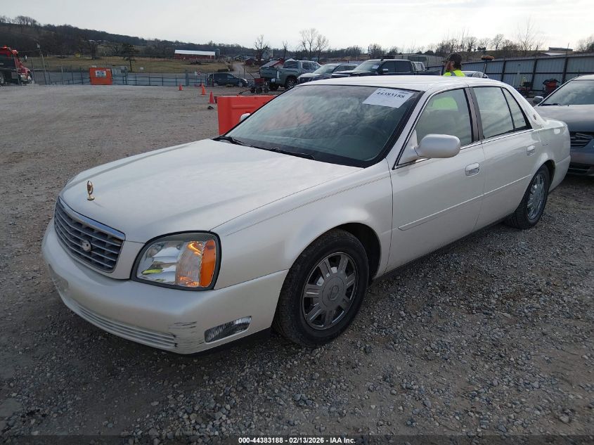2003 Cadillac Deville Standard