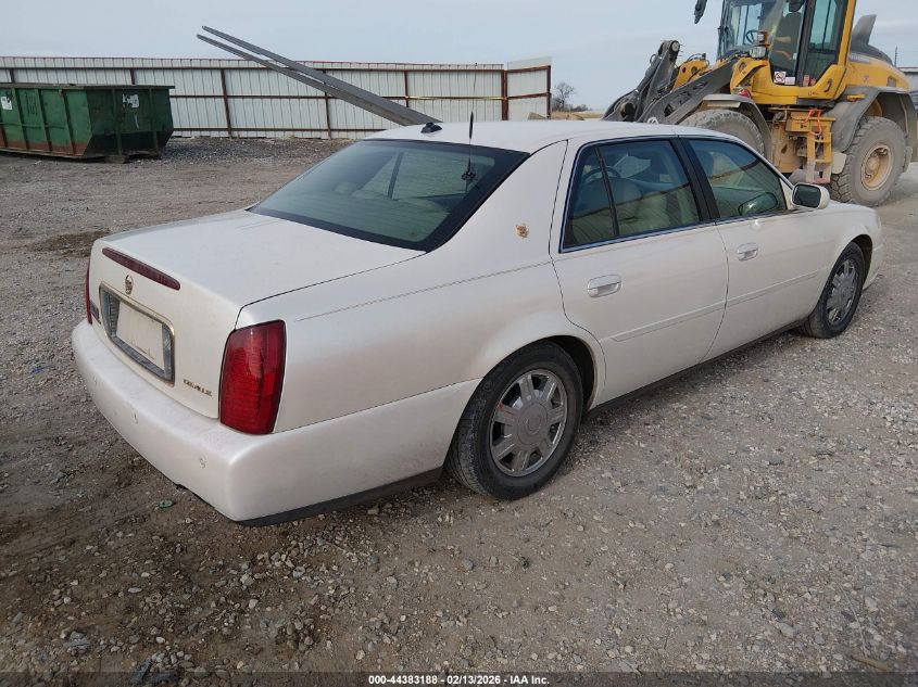 2003 Cadillac Deville Standard