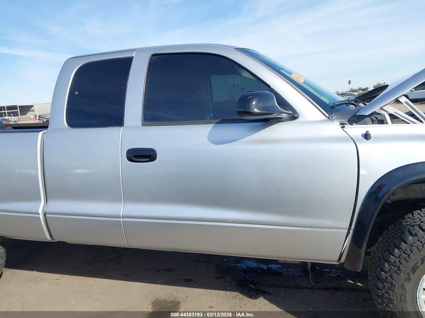 2004 Dodge Dakota Sport VIN: 1D7HG32KX4S752349 Lot: 44383193