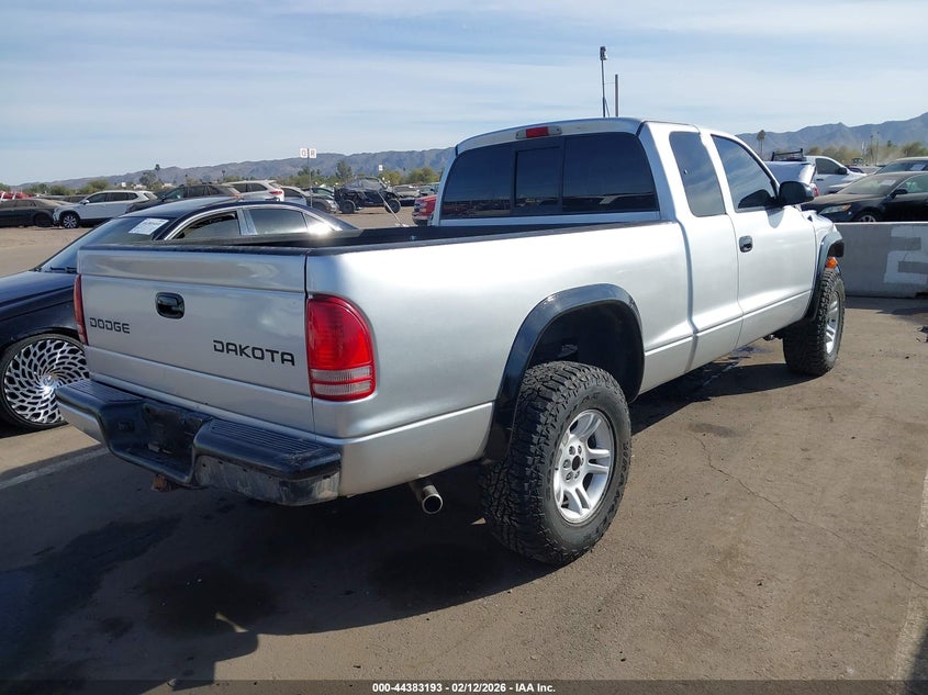 2004 Dodge Dakota Sport