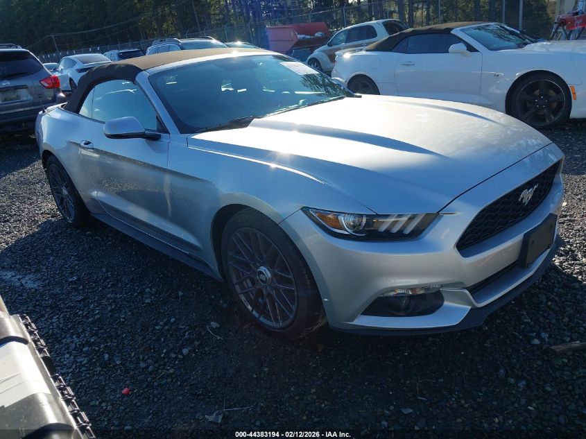 2017 Ford Mustang Ecoboost Premium