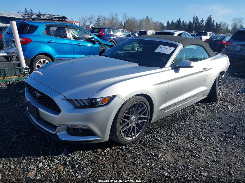 2017 Ford Mustang Ecoboost Premium
