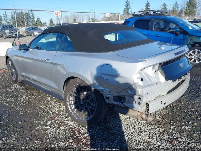 2017 Ford Mustang Ecoboost Premium