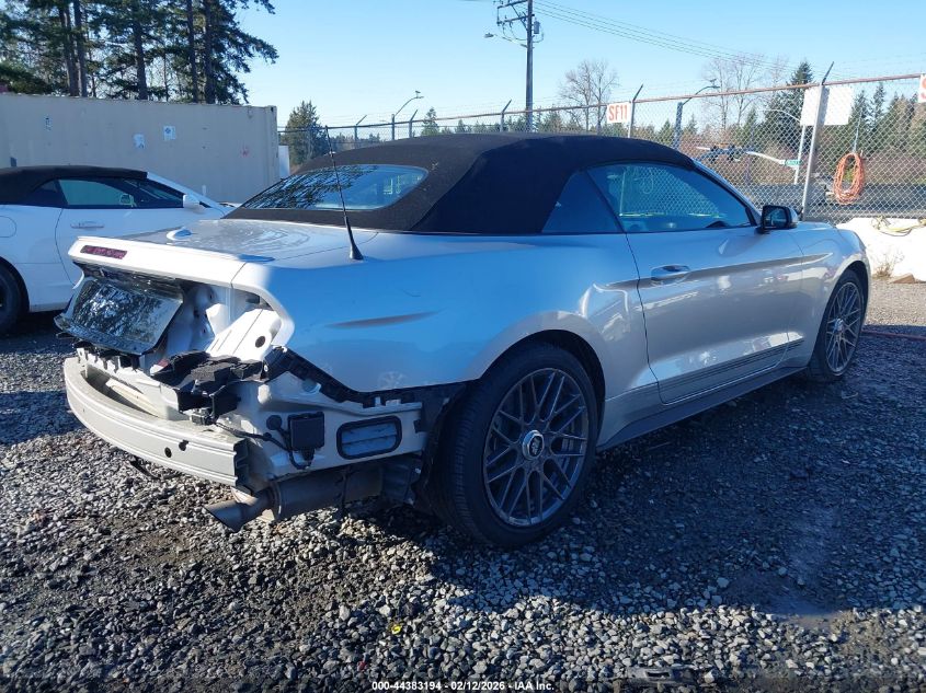2017 Ford Mustang Ecoboost Premium