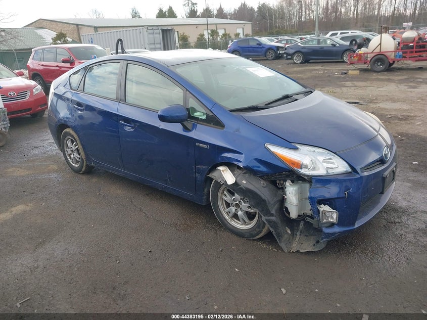 2010 Toyota Prius Ii
