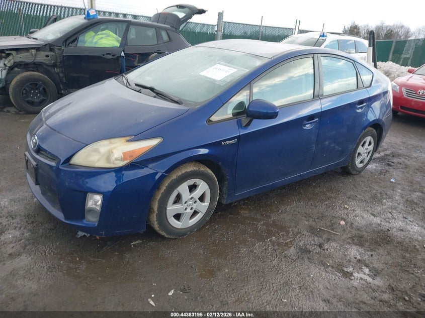 2010 Toyota Prius Ii