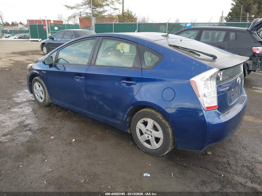 2010 Toyota Prius Ii