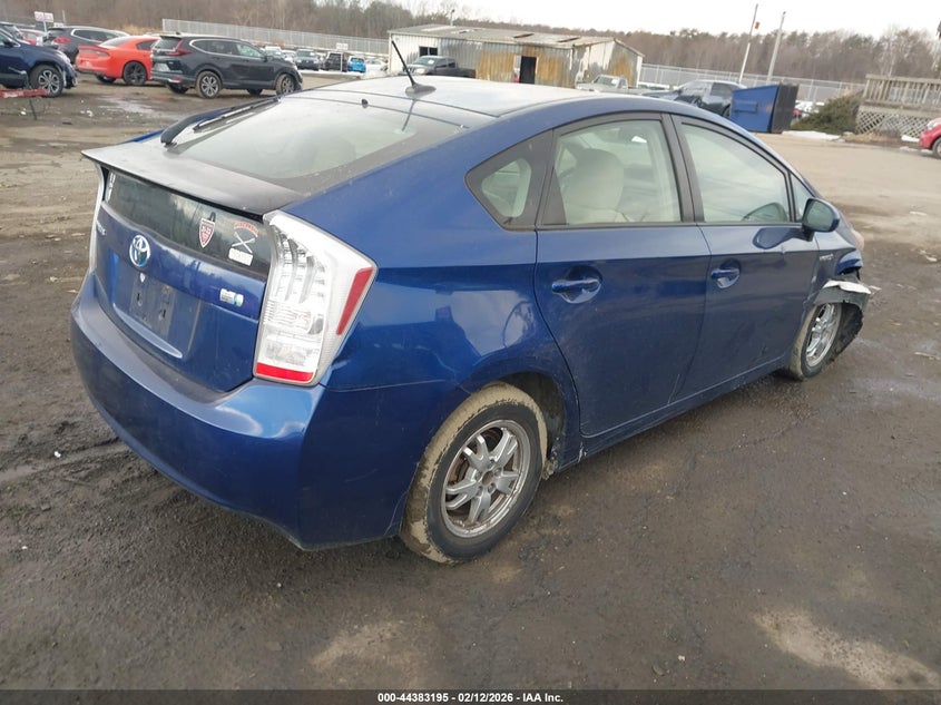 2010 Toyota Prius Ii