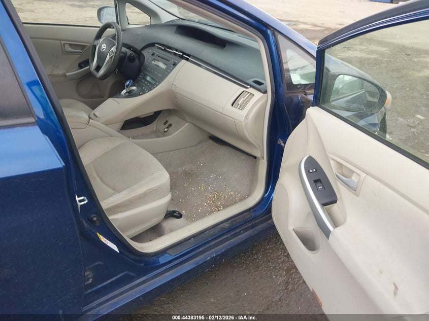 2010 Toyota Prius Ii