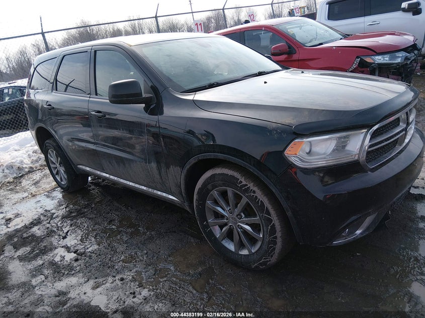 2017 Dodge Durango Sxt Awd