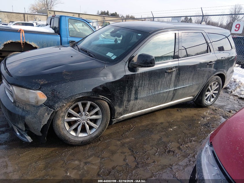 2017 Dodge Durango Sxt Awd