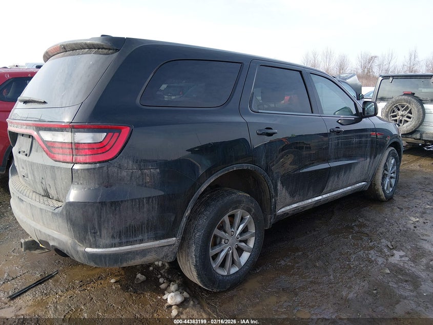 2017 Dodge Durango Sxt Awd