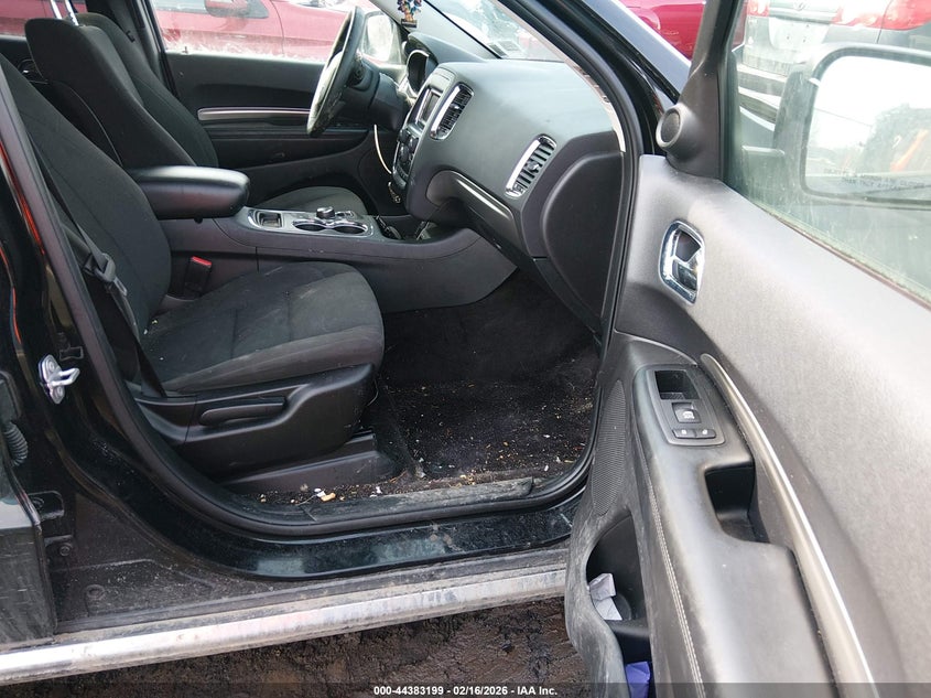 2017 Dodge Durango Sxt Awd