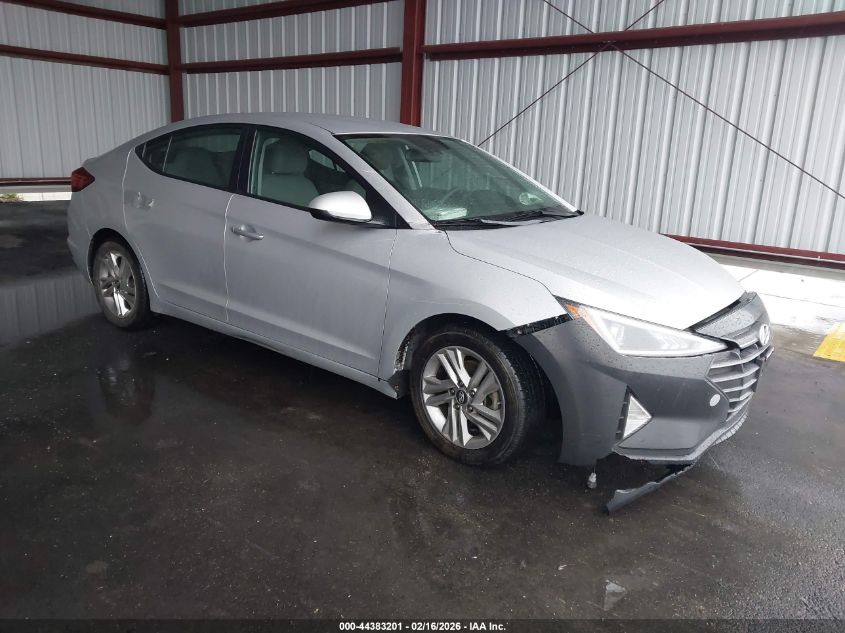 2019 Hyundai Elantra Sel