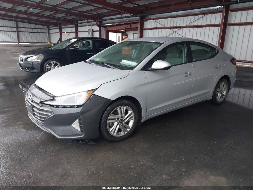 2019 Hyundai Elantra Sel