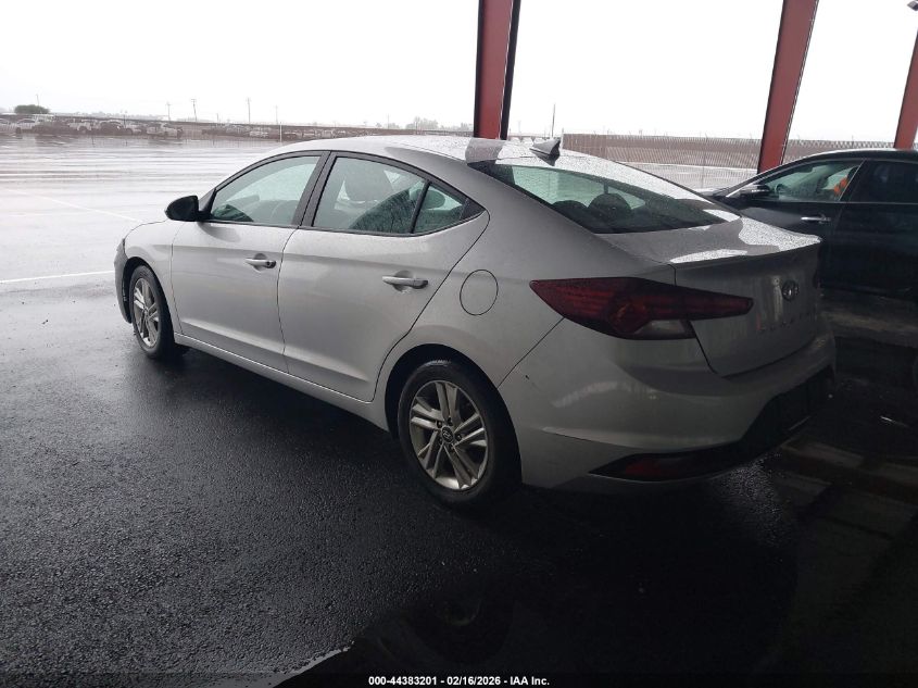 2019 Hyundai Elantra Sel