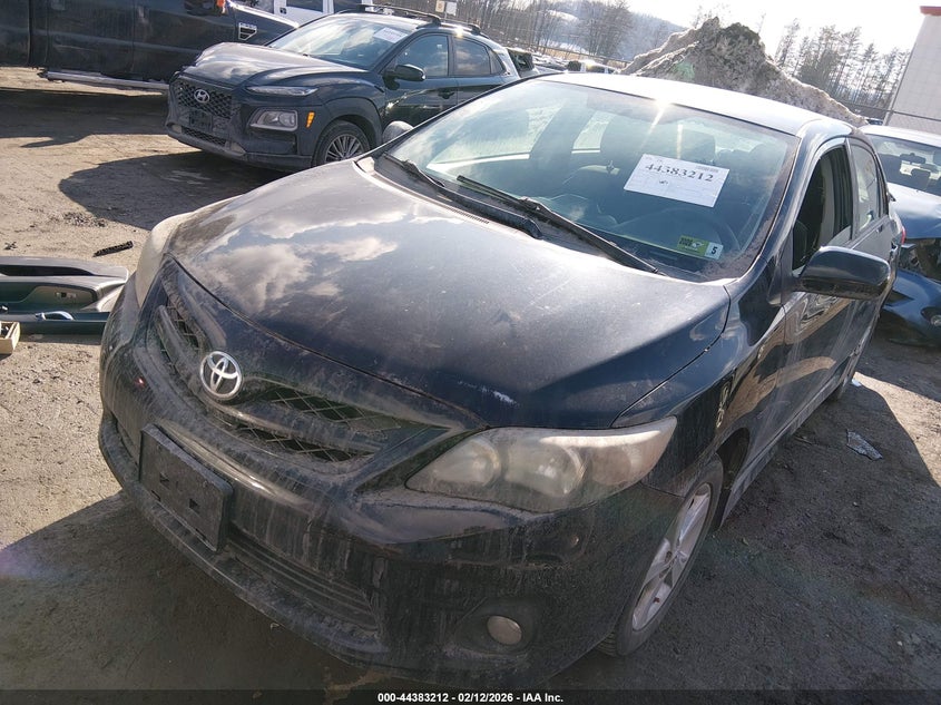 2013 Toyota Corolla S