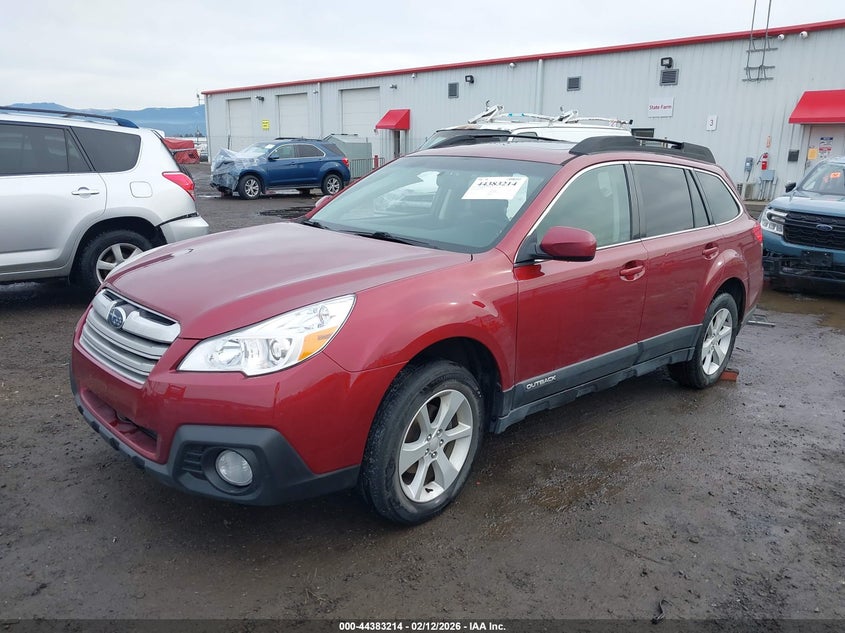 2013 Subaru Outback 2.5I Premium