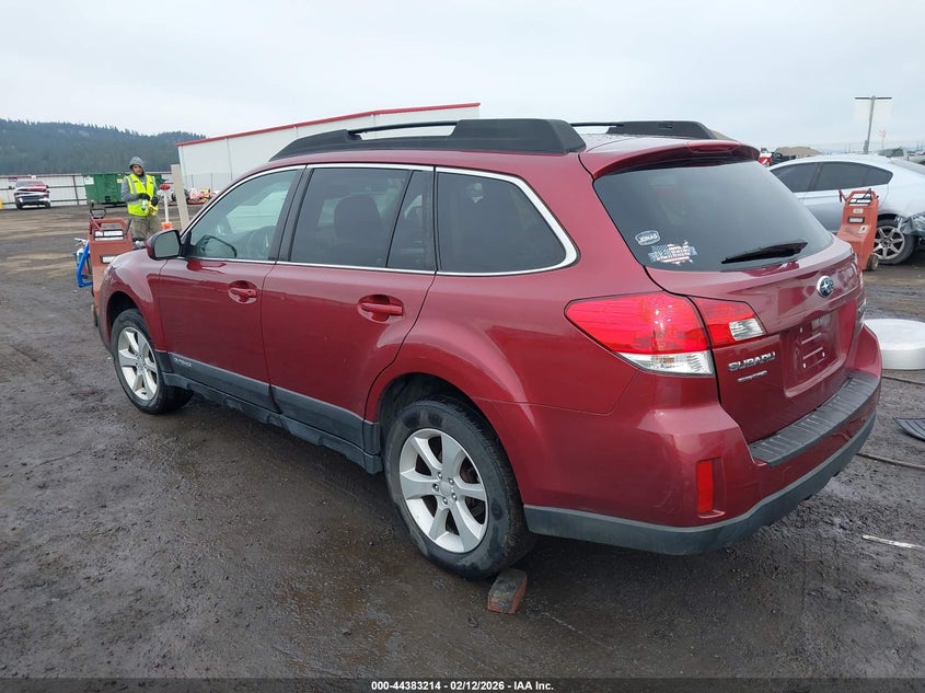 2013 Subaru Outback 2.5I Premium