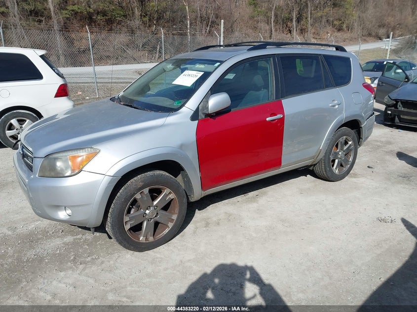 2008 Toyota Rav4 Sport V6